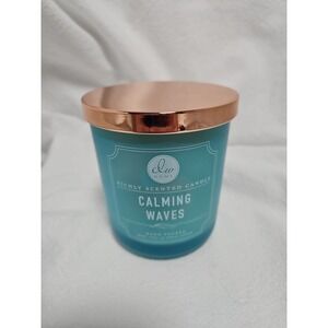 DW Home CALMING WAVES 9.3 Oz Single Wick, 33 Hour Burn Time